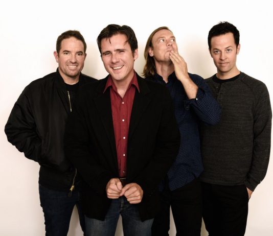 Neues Material von Jimmy Eat World Foto: Benameur Promotions PressKit