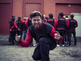 Marteria heute im Facebook Livestream vom Sputnik Springbreak! Foto: © facebook.com/marteria.official