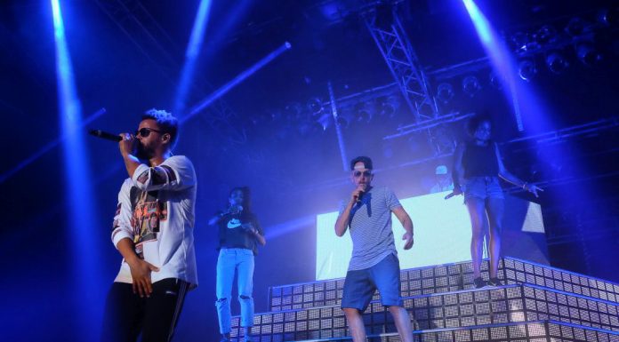 Die Beginner beim 10. Winterbacher Zeltspektakel – 22.07.2017