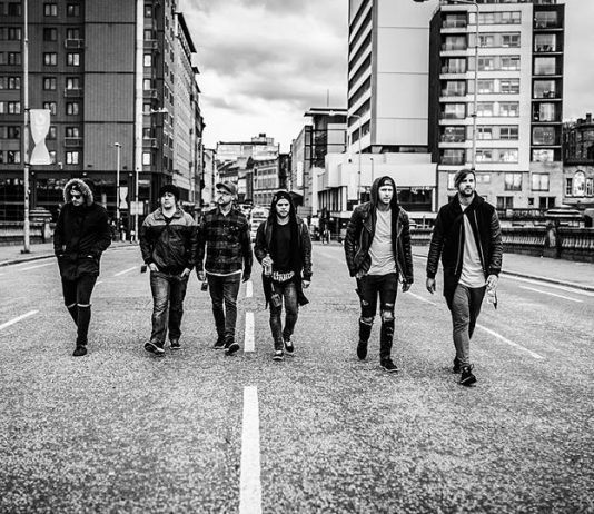 Eskimo Callboy auf The Scene Tour 2017
