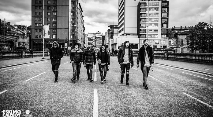 Eskimo Callboy auf The Scene Tour 2017