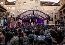 Kamasi Washington im Innenhof Altes Schloss in Stuttgart – 11.07.2017