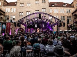 Kamasi Washington im Innenhof Altes Schloss in Stuttgart – 11.07.2017