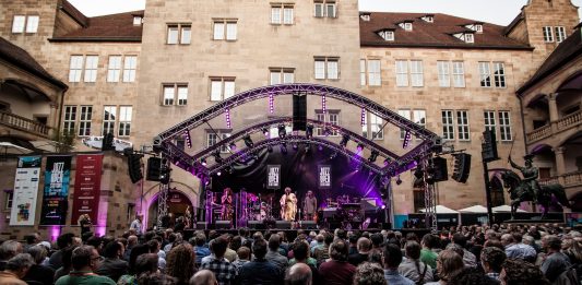 Kamasi Washington im Innenhof Altes Schloss in Stuttgart – 11.07.2017