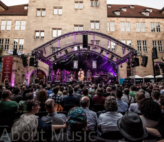 Kamasi Washington im Innenhof Altes Schloss in Stuttgart – 11.07.2017