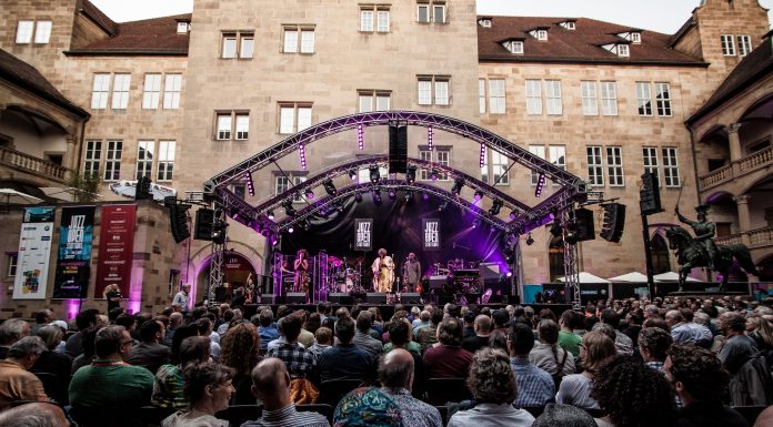 Kamasi Washington im Innenhof Altes Schloss in Stuttgart – 11.07.2017