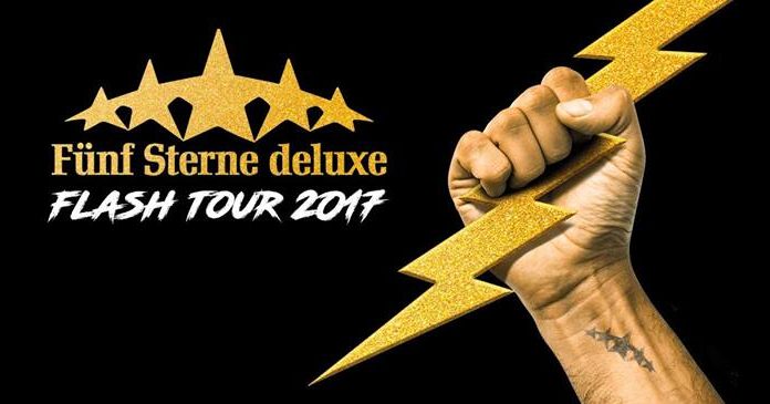 5 Sterne Deluxe – Flash Tour 2017!
