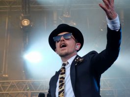 Jazzopen Stuttgart: Jan Delay & Disko No.1 & Friends am 13. Juli 2017 auf dem Schlossplatz