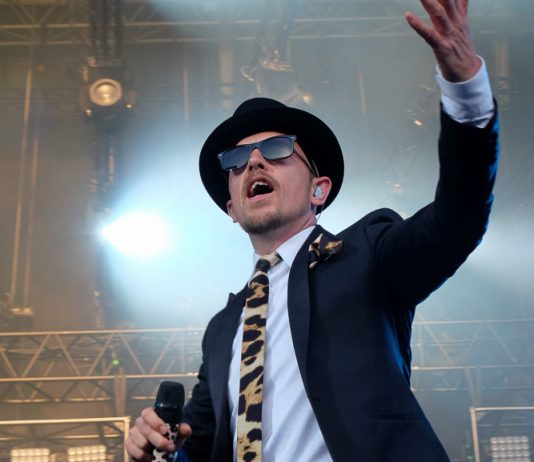 Jazzopen Stuttgart: Jan Delay & Disko No.1 & Friends am 13. Juli 2017 auf dem Schlossplatz