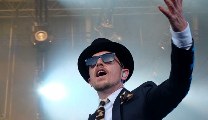 Jazzopen Stuttgart: Jan Delay & Disko No.1 & Friends am 13. Juli 2017 auf dem Schlossplatz