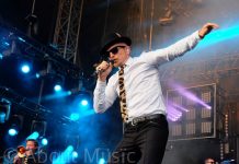 Jan Delay & LaBrassBanda beim 11. Winterbacher Zeltspektakel 2019