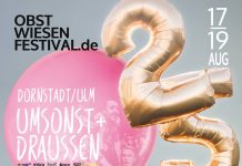 Das Obstwiesenfestival 2017 steht an