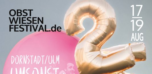 Das Obstwiesenfestival 2017 steht an