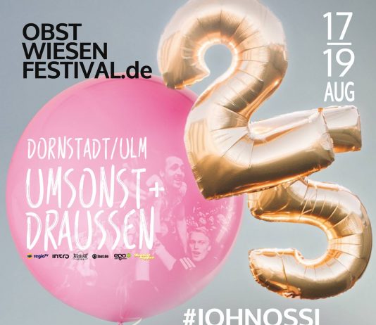Das Obstwiesenfestival 2017 steht an