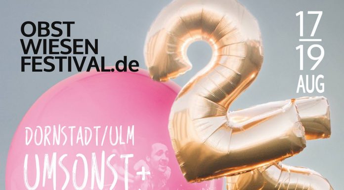 Das Obstwiesenfestival 2017 steht an