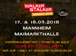 Walker Stalker Con 2018 – Tickets und die ersten Gäste