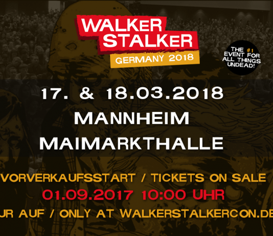 Walker Stalker Germany 2018 – Neuer Stargast