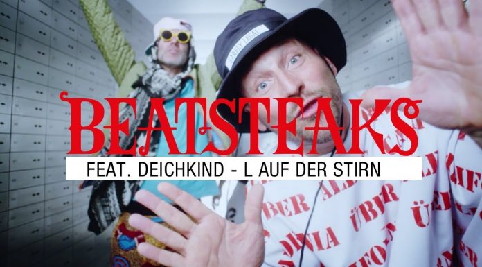 Unser Sonntagsvideo: Beatsteaks feat Deichkind – L auf der Stirn
