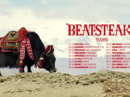 Beatsteaks „Yours“ Tour 2017 © facebook.com/beatsteaks
