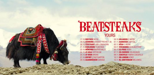 Beatsteaks „Yours“ Tour 2017 © facebook.com/beatsteaks
