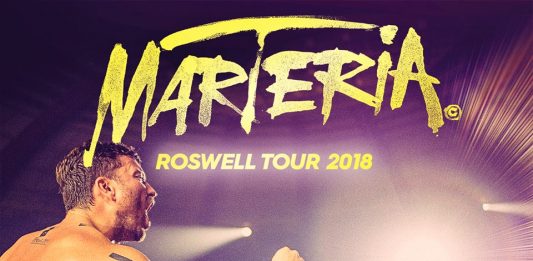 Marteria ist 2018 auf Roswell Tour Teil 2
