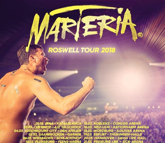 Marteria ist 2018 auf Roswell Tour Teil 2