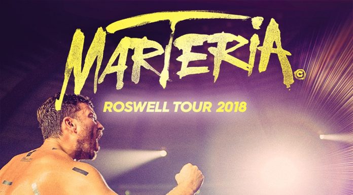 Marteria ist 2018 auf Roswell Tour Teil 2
