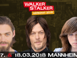 Erinnerung: VIP Tickets für „Walker Stalker Germany“ ab morgen + neuer Stargast!