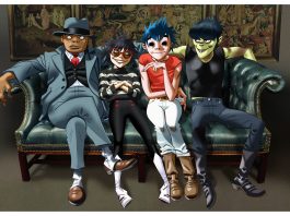 Gorillaz im Zenith in München – 11.11.2017