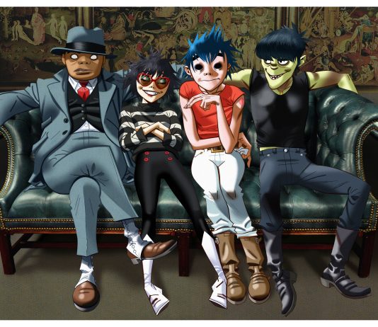 Gorillaz in München – 11.11.2017