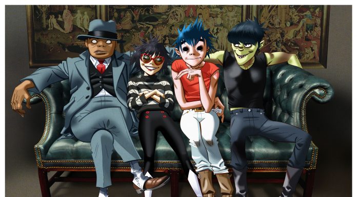 Gorillaz im Zenith in München – 11.11.2017