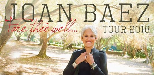 Joan Baez gibt eine letzte Tour