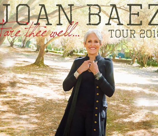 Joan Baez gibt eine letzte Tour