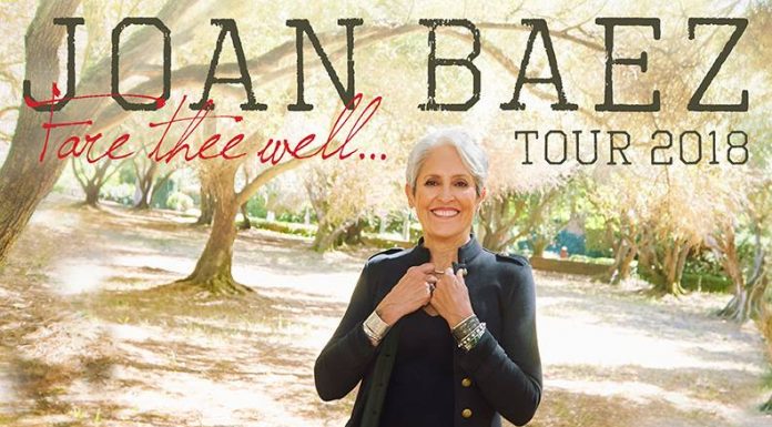 Joan Baez gibt eine letzte Tour
