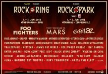 Rock am Ring / Rock im Park – die erste Bandwelle für 2018