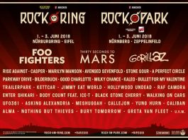 Rock am Ring / Rock im Park – die erste Bandwelle für 2018