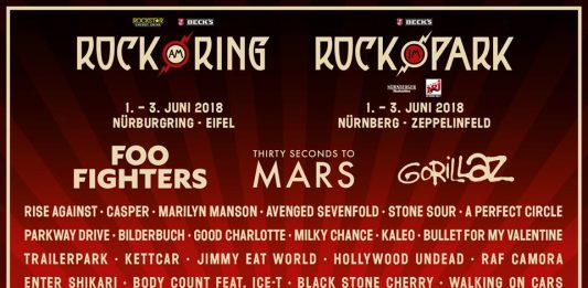 Rock am Ring / Rock im Park – die erste Bandwelle für 2018