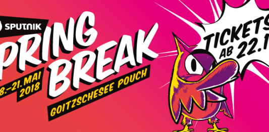 Sputnik Spring Break 2018 mit den ersten Acts!