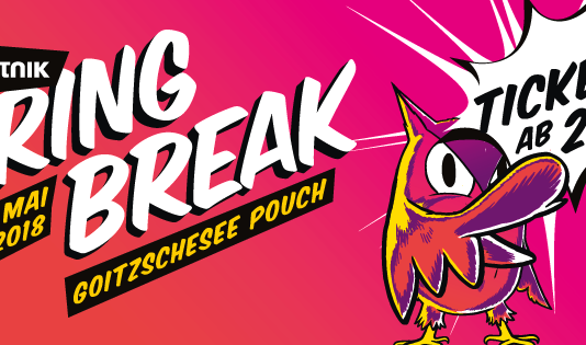 Sputnik Spring Break 2018 mit den ersten Acts!