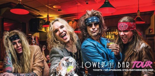 Steel Panther gehen Anfang nächstes Jahr auf Tour
