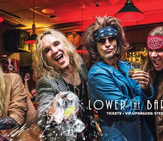 Steel Panther gehen Anfang nächstes Jahr auf Tour