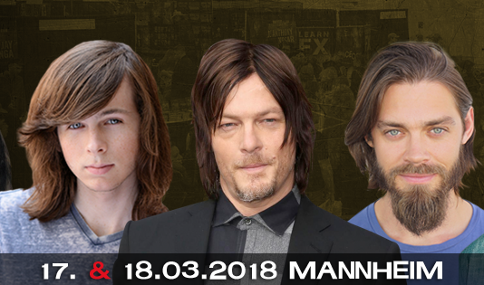 Update: Walker Stalker Stargast No. 7