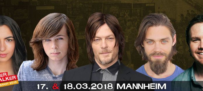 Update: Walker Stalker Stargast No. 8