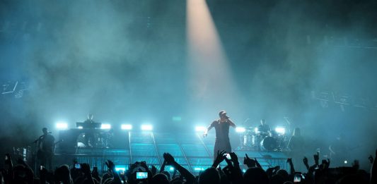 Casper in der Schleyerhalle in Stuttgart – 04.11.2017