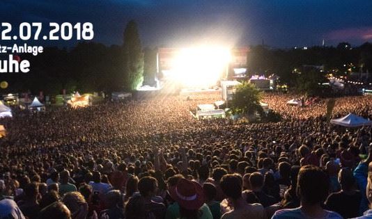 Das Fest 2018 – die ersten Acts