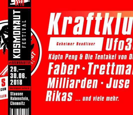Das Kosmonaut Festival mit den ersten Bandbestätigungen für 2018