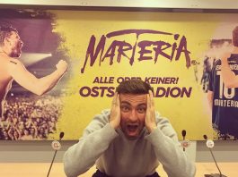 Marteria beschenkt sich mit eigener Stadionshow!