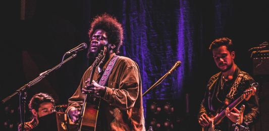 Michael Kiwanuka in der Carl-Benz Arena in Stuttgart – 19.11.2017