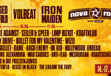 Das Nova Rock Festival haut ein Bandpaket raus!