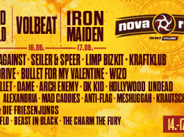 Das Nova Rock Festival haut ein Bandpaket raus!